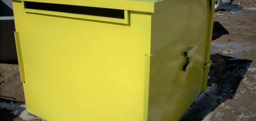Cardboard Recycle Bin