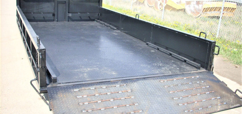 Drop Gate Floor