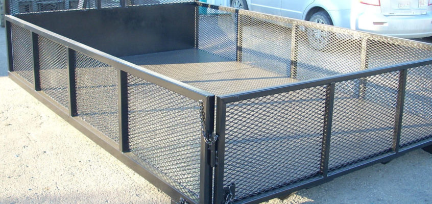 Truck Deck Mesh Sides