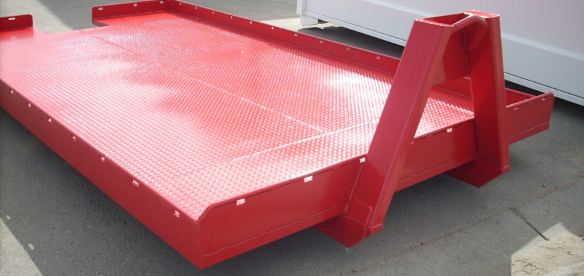 Truck Deck Hook Lift
