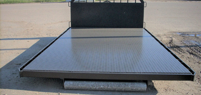 Hooklift Truck Deck