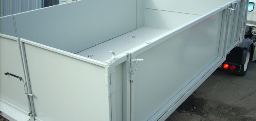 Skid Steer Bin